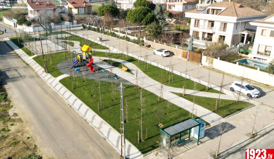 büyükçekmece yeşil alan haber